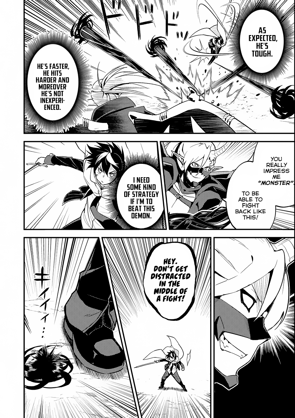 Shikkaku Mon no Saikyou Kenja Chapter 14 page 58 - Chapter 14: More Fights Between the Strongest Sage and Demons