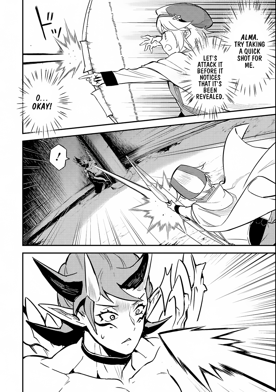 Shikkaku Mon no Saikyou Kenja Chapter 14 page 6 - Chapter 14: More Fights Between the Strongest Sage and Demons