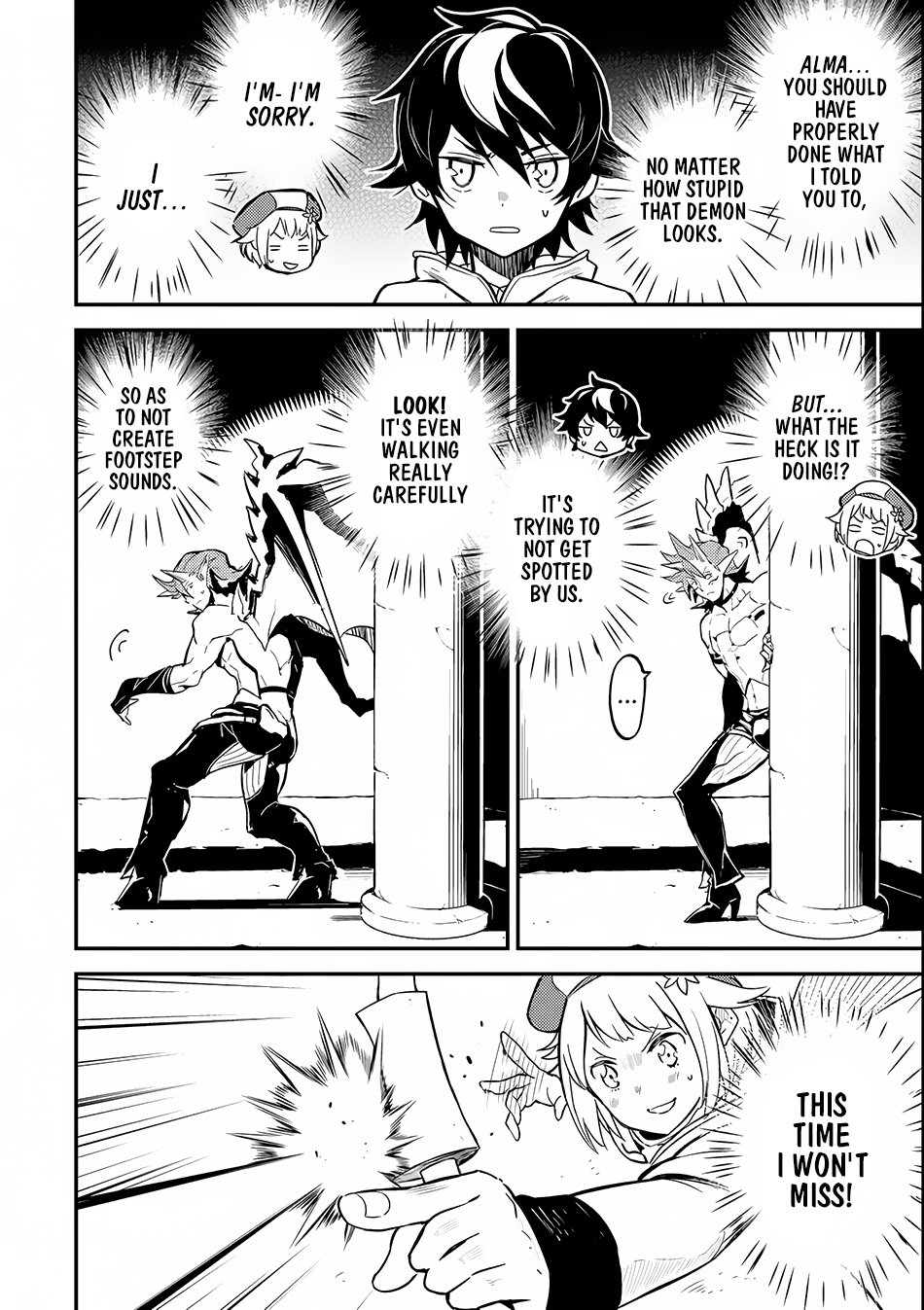 Shikkaku Mon no Saikyou Kenja Chapter 14 page 8 - Chapter 14: More Fights Between the Strongest Sage and Demons