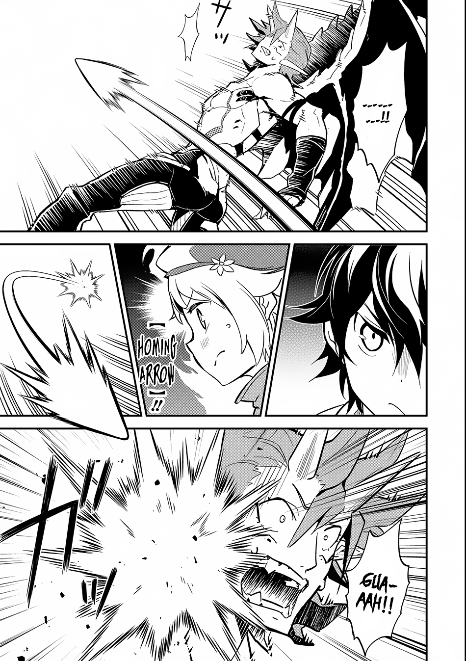 Shikkaku Mon no Saikyou Kenja Chapter 14 page 9 - Chapter 14: More Fights Between the Strongest Sage and Demons