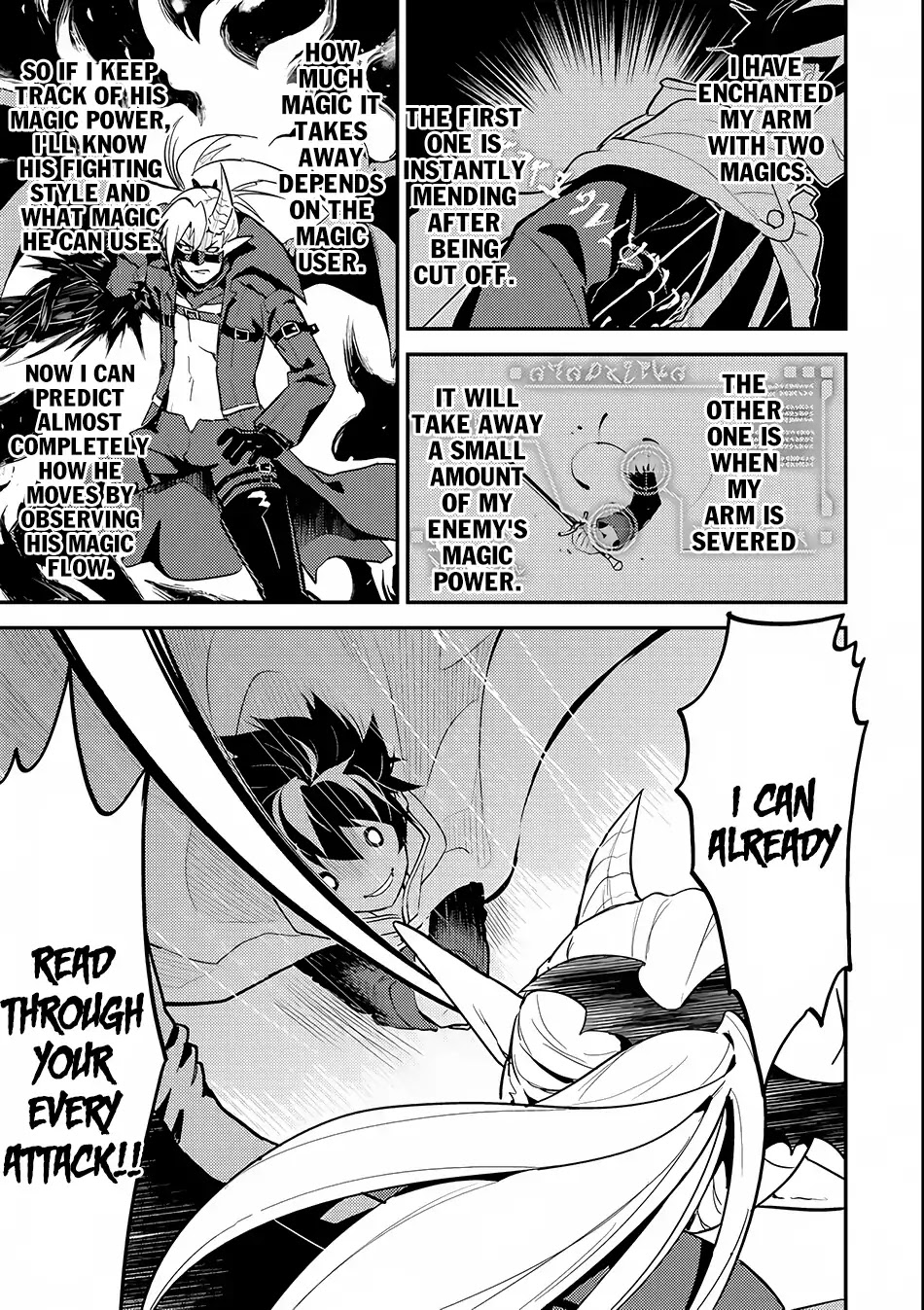 Shikkaku Mon no Saikyou Kenja Chapter 15 page 11 - Chapter 15