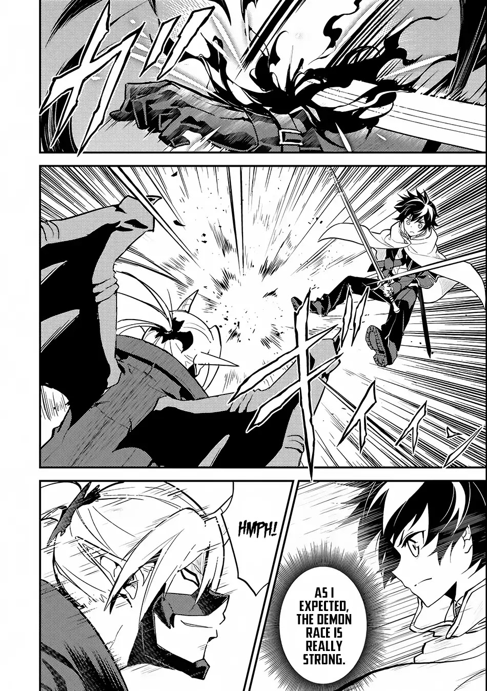 Shikkaku Mon no Saikyou Kenja Chapter 15 page 12 - Chapter 15