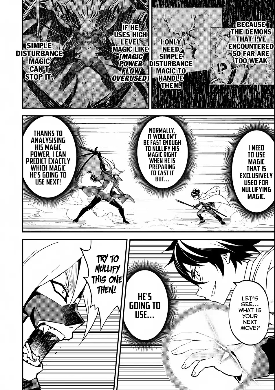 Shikkaku Mon no Saikyou Kenja Chapter 15 page 18 - Chapter 15