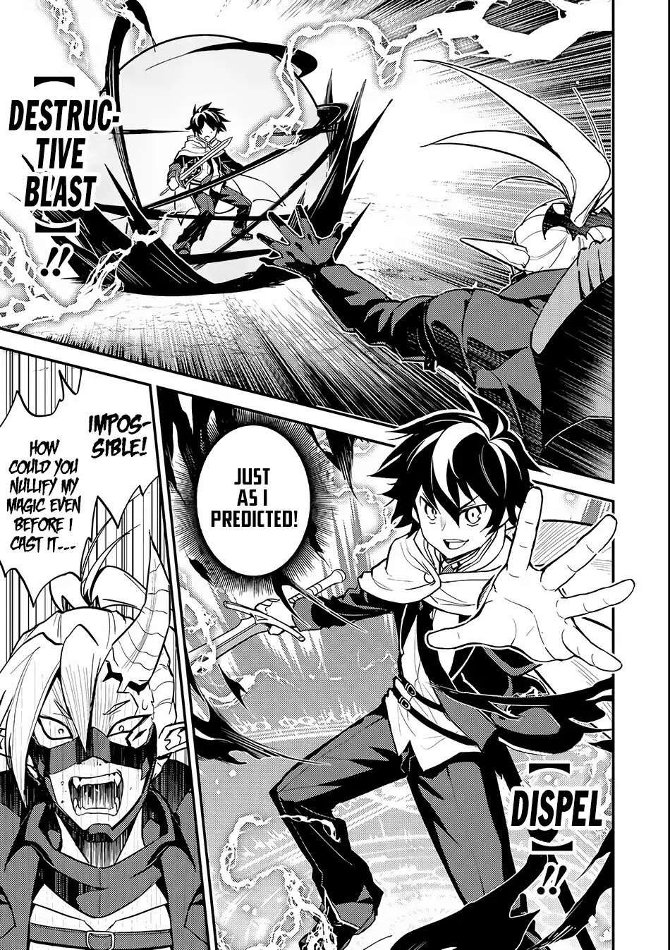Shikkaku Mon no Saikyou Kenja Chapter 15 page 19 - Chapter 15