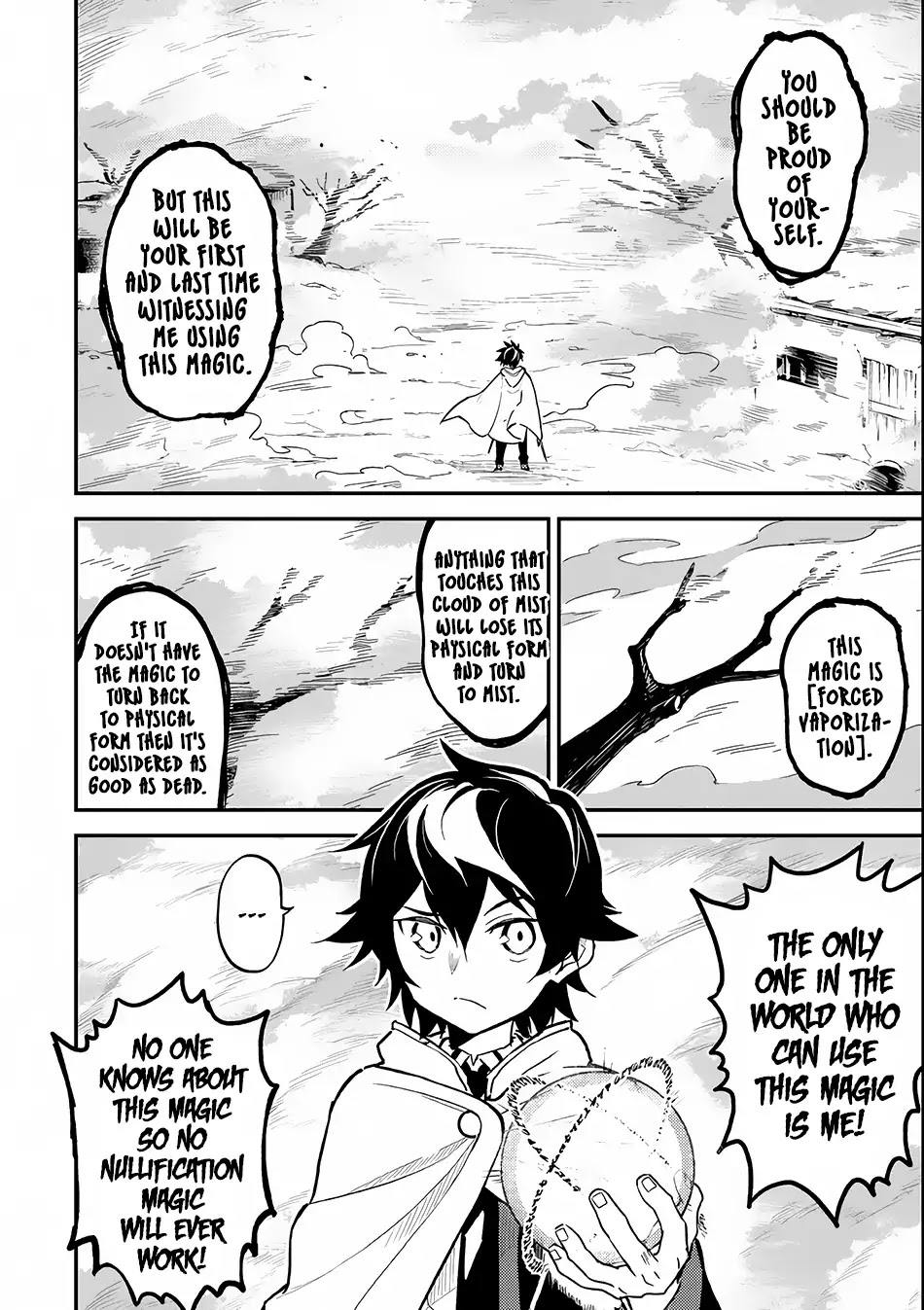Shikkaku Mon no Saikyou Kenja Chapter 15 page 22 - Chapter 15