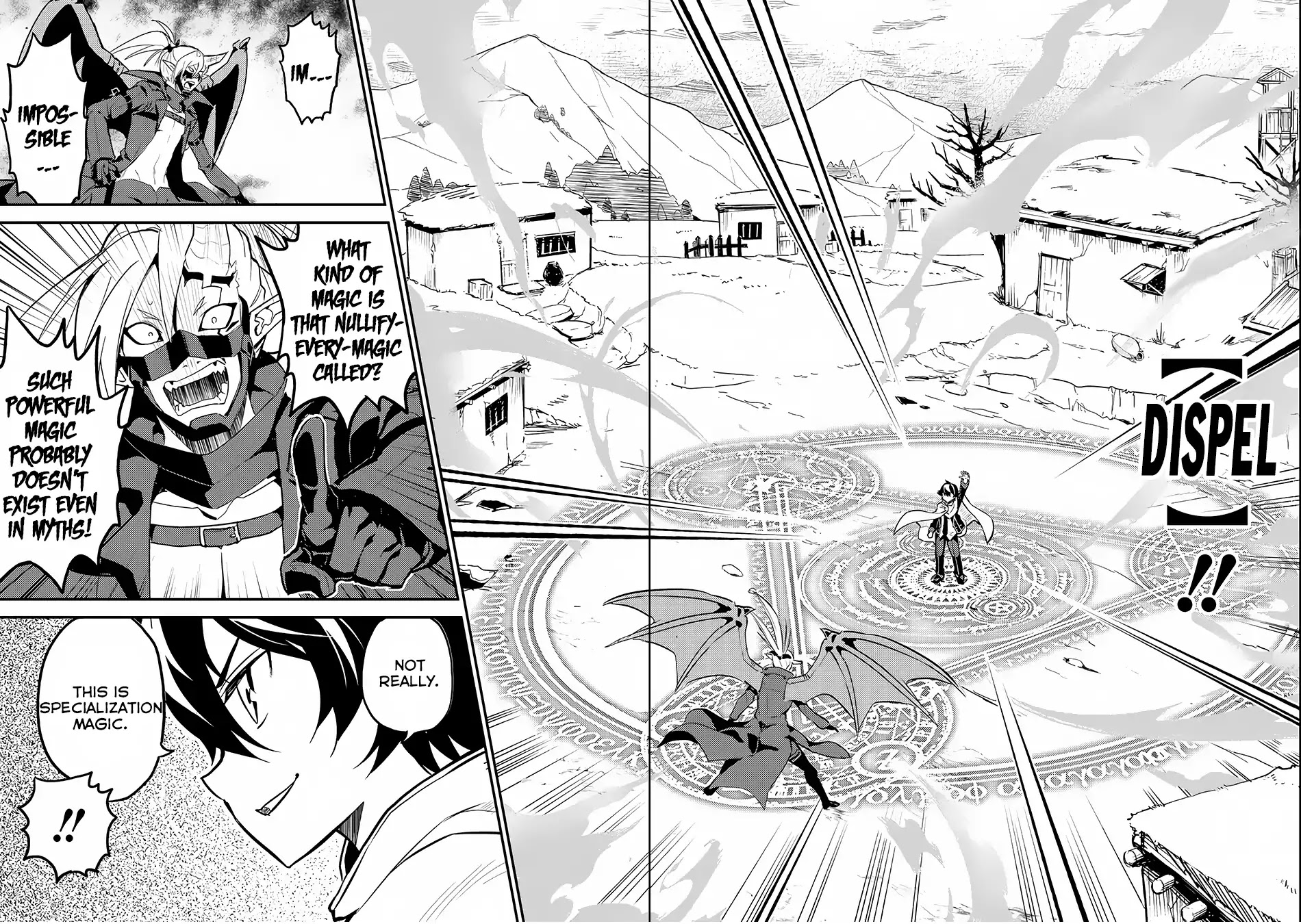 Shikkaku Mon no Saikyou Kenja Chapter 15 page 24 - Chapter 15