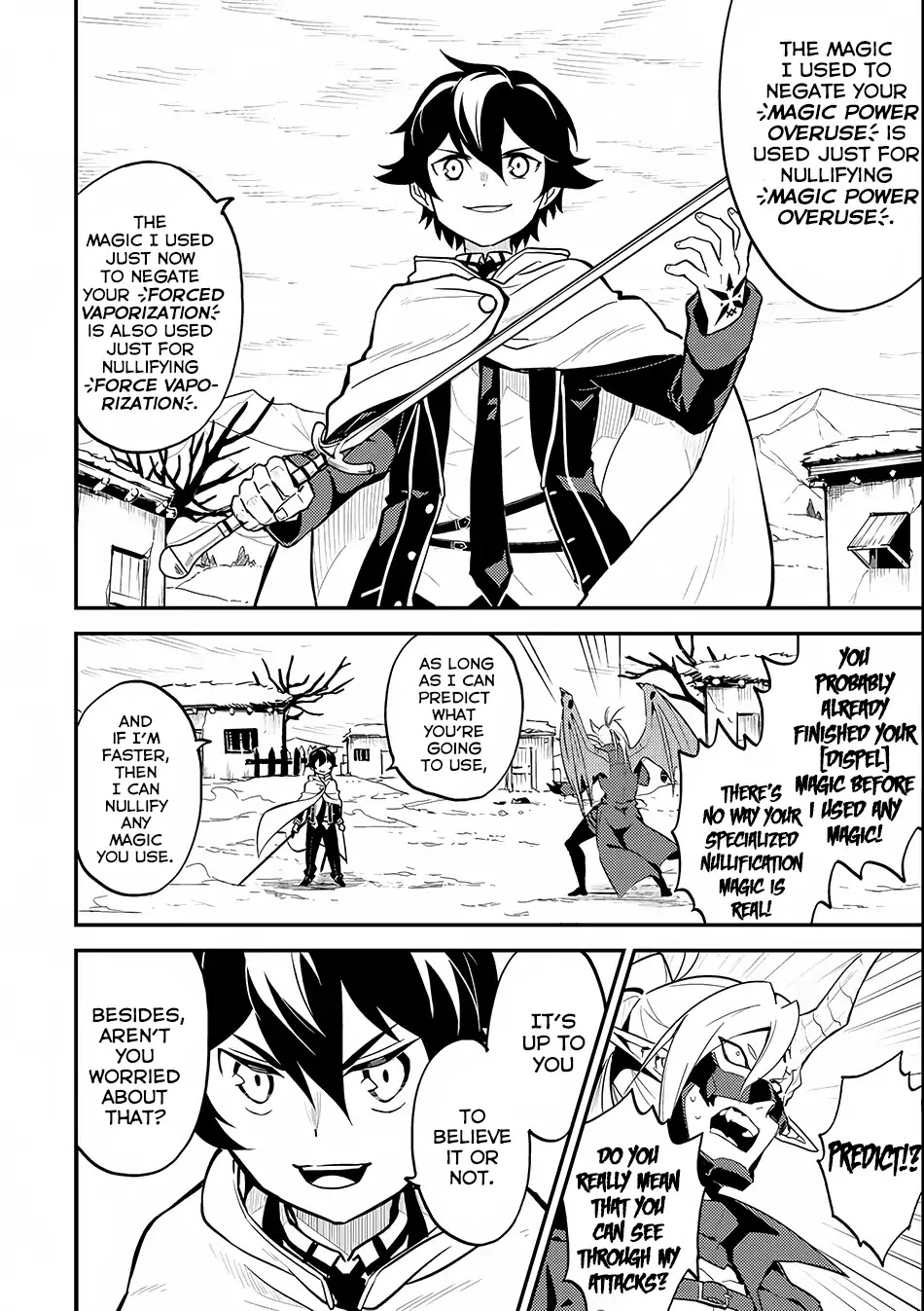 Shikkaku Mon no Saikyou Kenja Chapter 15 page 25 - Chapter 15