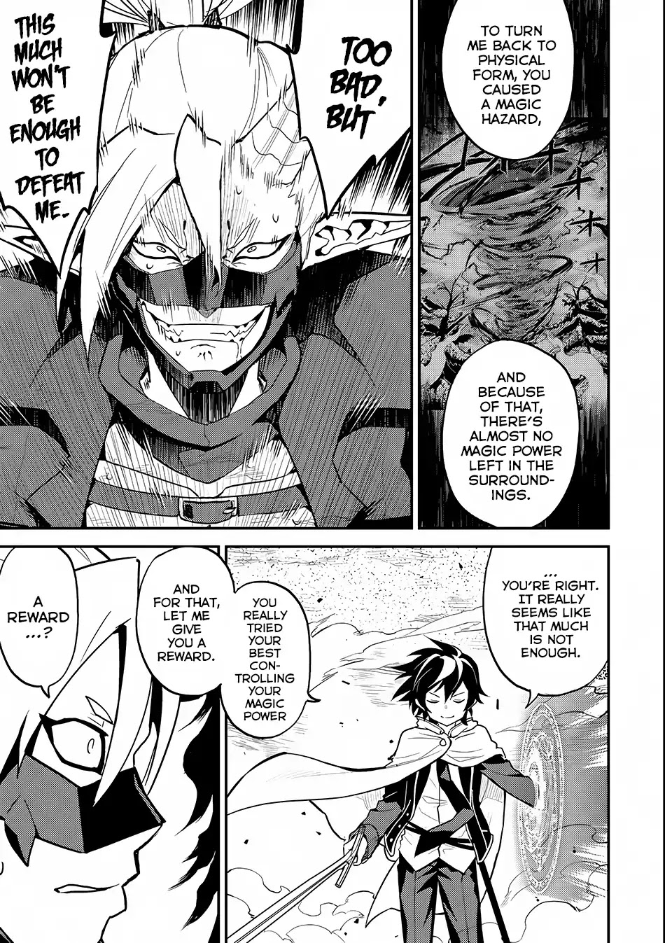 Shikkaku Mon no Saikyou Kenja Chapter 15 page 28 - Chapter 15