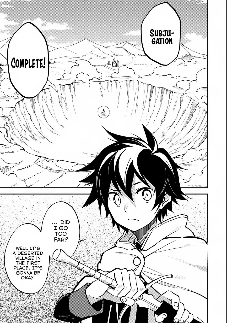 Shikkaku Mon no Saikyou Kenja Chapter 15 page 33 - Chapter 15
