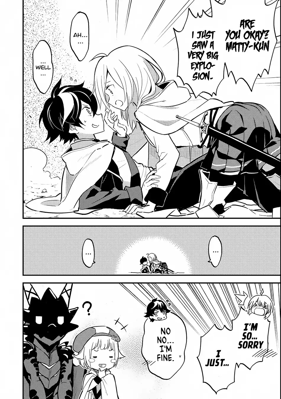 Shikkaku Mon no Saikyou Kenja Chapter 15 page 36 - Chapter 15
