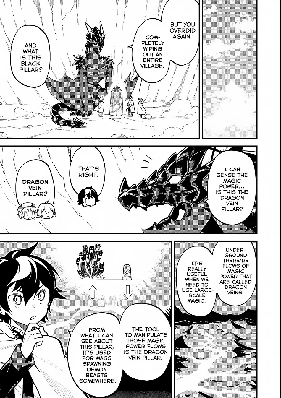 Shikkaku Mon no Saikyou Kenja Chapter 15 page 37 - Chapter 15