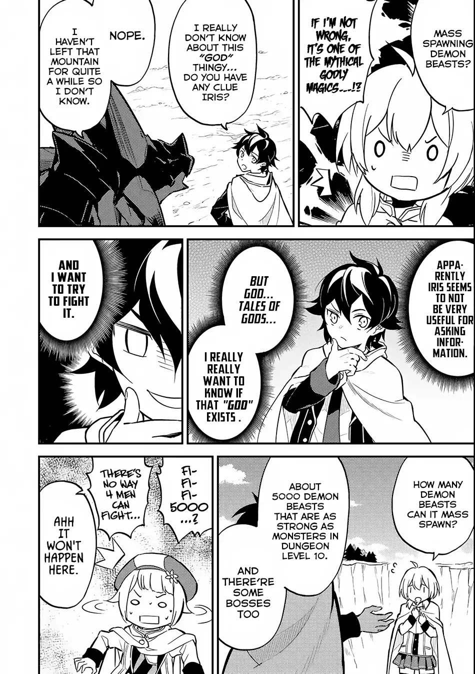 Shikkaku Mon no Saikyou Kenja Chapter 15 page 38 - Chapter 15
