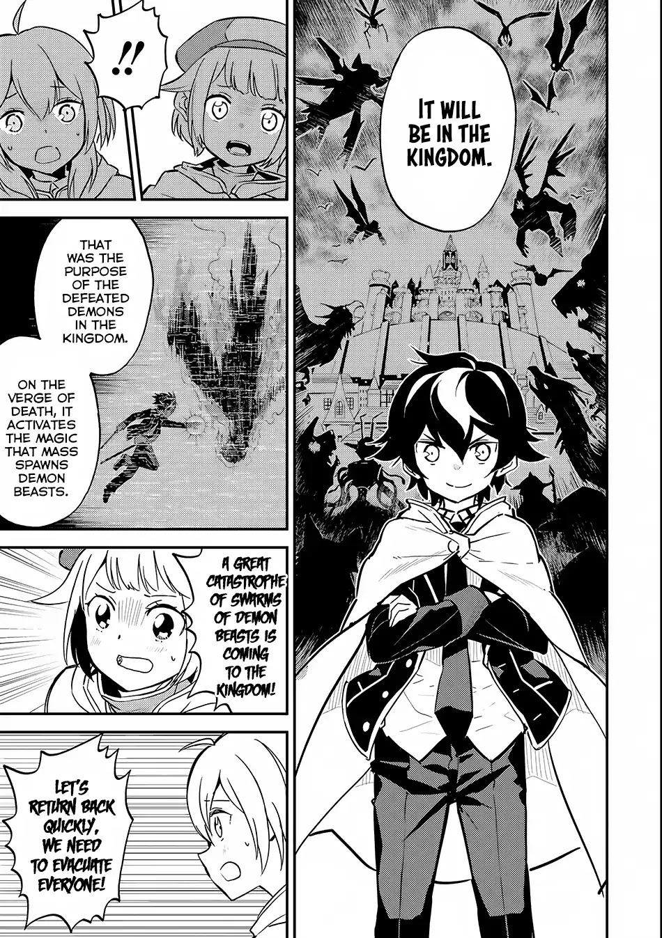 Shikkaku Mon no Saikyou Kenja Chapter 15 page 39 - Chapter 15