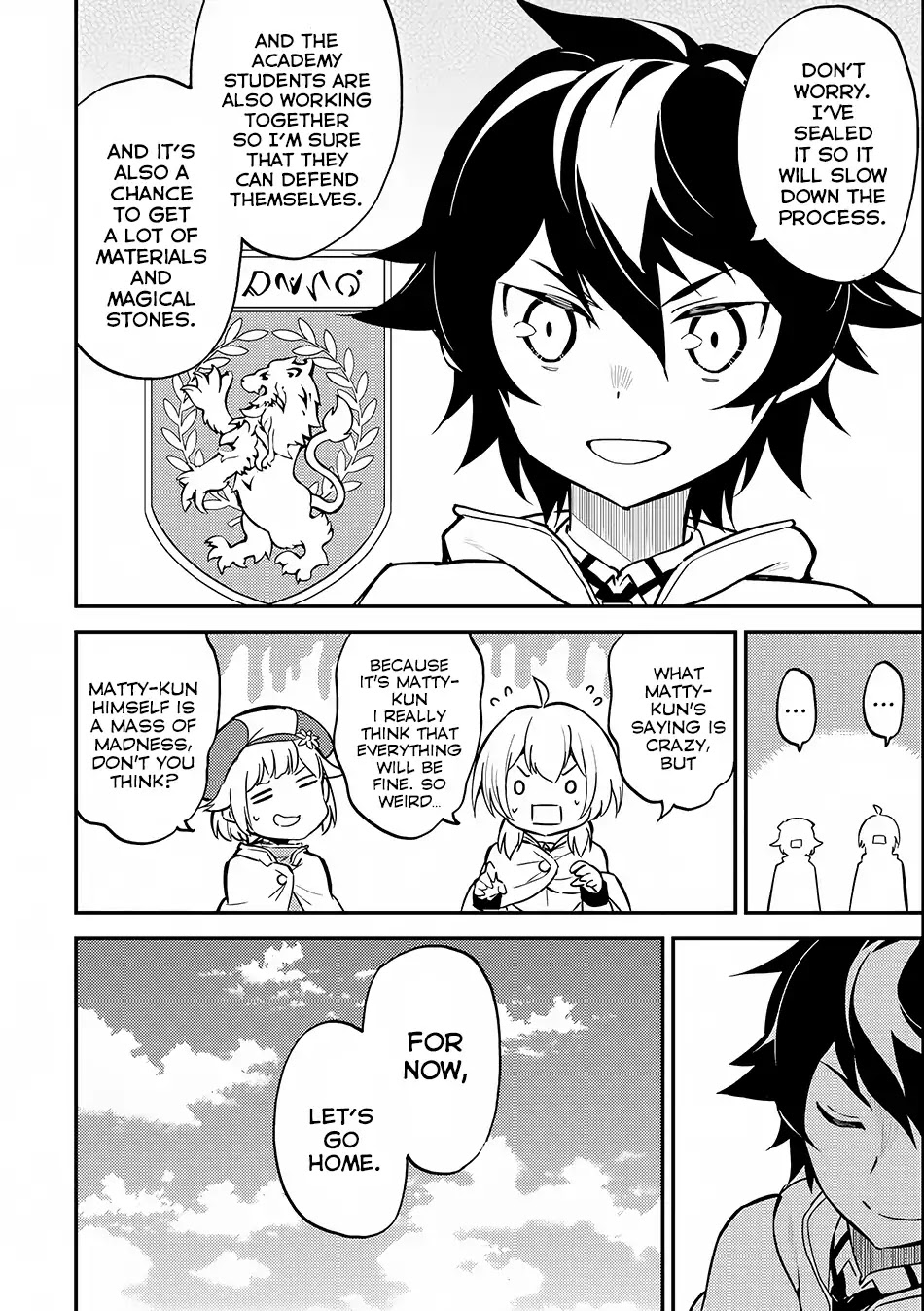 Shikkaku Mon no Saikyou Kenja Chapter 15 page 40 - Chapter 15