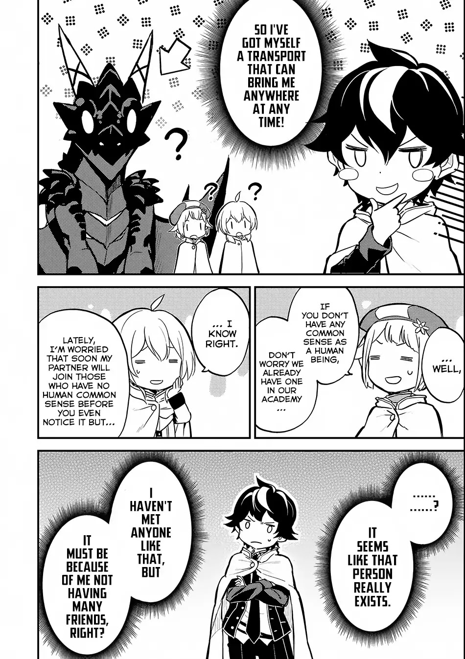 Shikkaku Mon no Saikyou Kenja Chapter 15 page 44 - Chapter 15