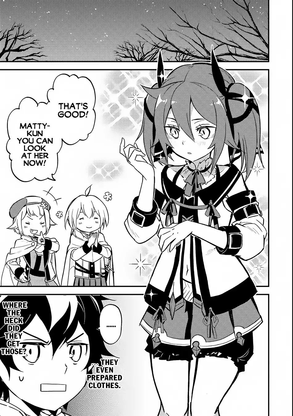 Shikkaku Mon no Saikyou Kenja Chapter 15 page 48 - Chapter 15