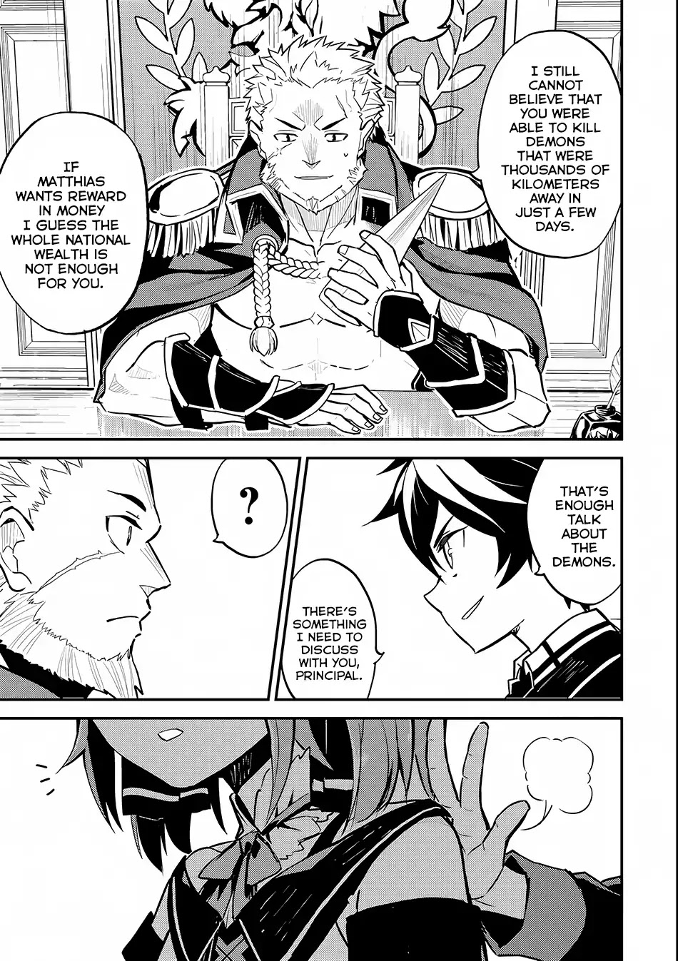 Shikkaku Mon no Saikyou Kenja Chapter 15 page 52 - Chapter 15
