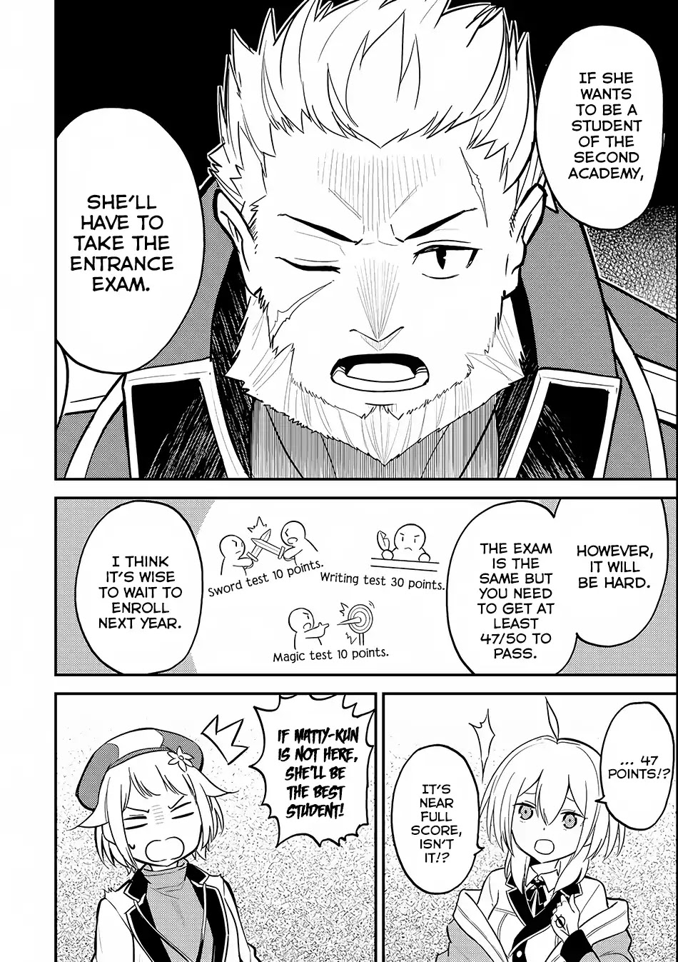 Shikkaku Mon no Saikyou Kenja Chapter 15 page 55 - Chapter 15