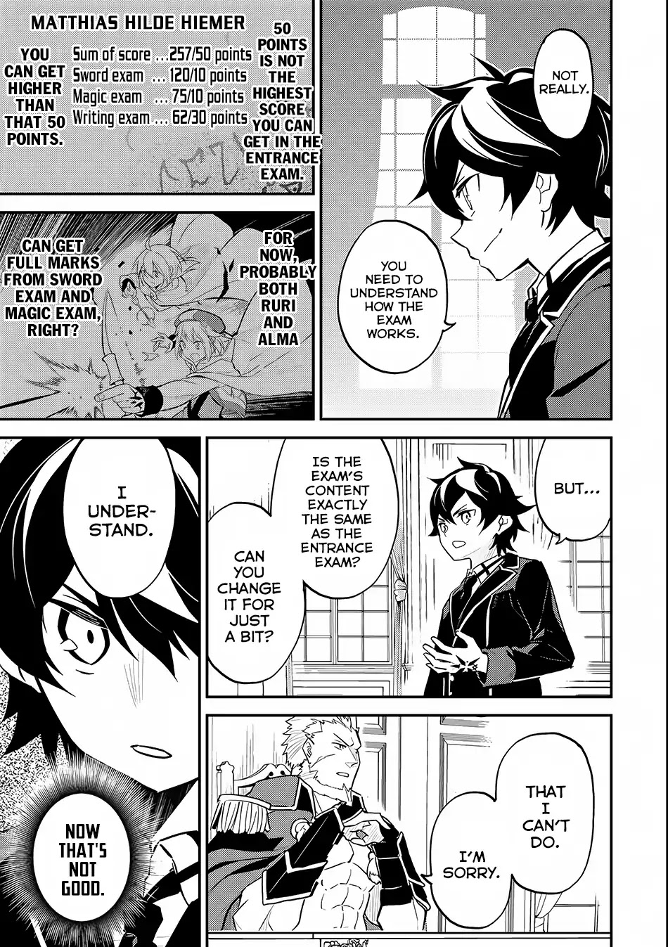 Shikkaku Mon no Saikyou Kenja Chapter 15 page 56 - Chapter 15