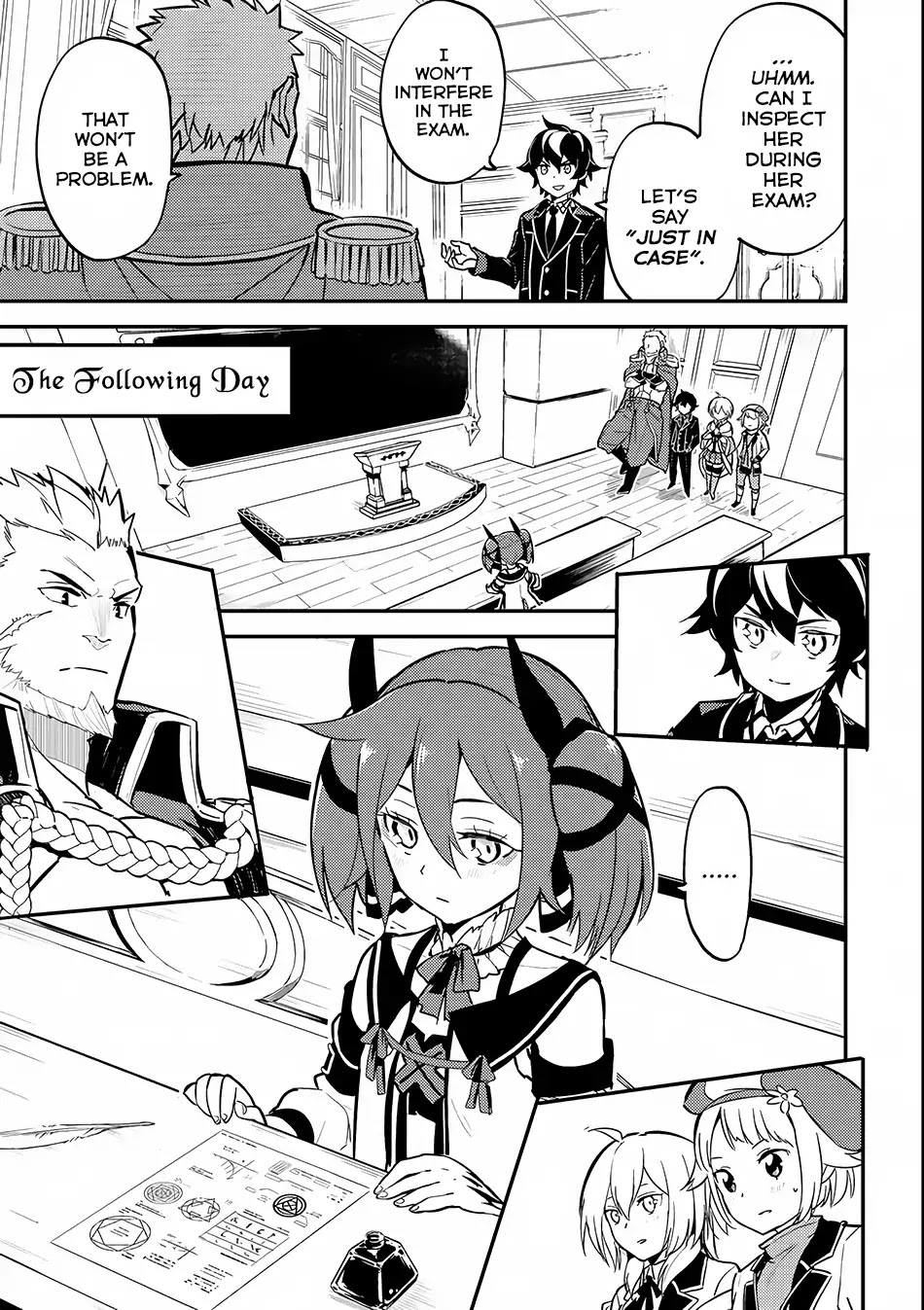 Shikkaku Mon no Saikyou Kenja Chapter 15 page 58 - Chapter 15