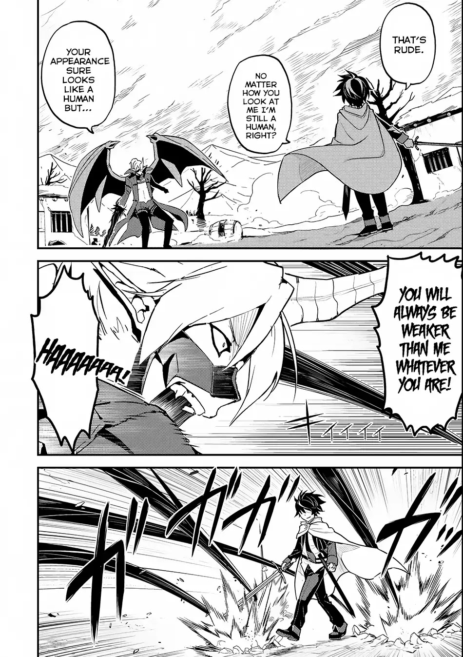Shikkaku Mon no Saikyou Kenja Chapter 15 page 8 - Chapter 15