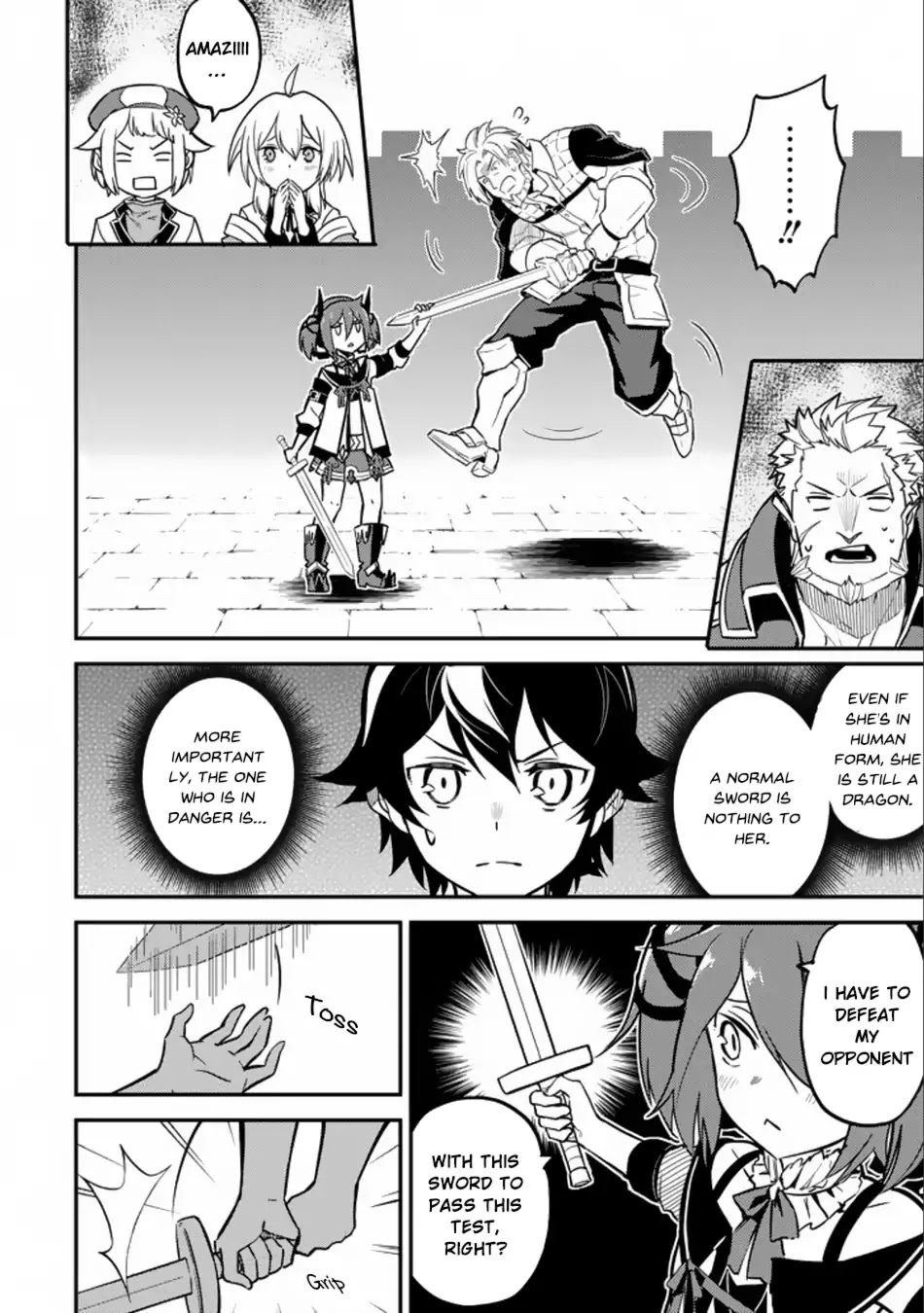 Shikkaku Mon no Saikyou Kenja Chapter 16.1 page 10 - Chapter 16.1