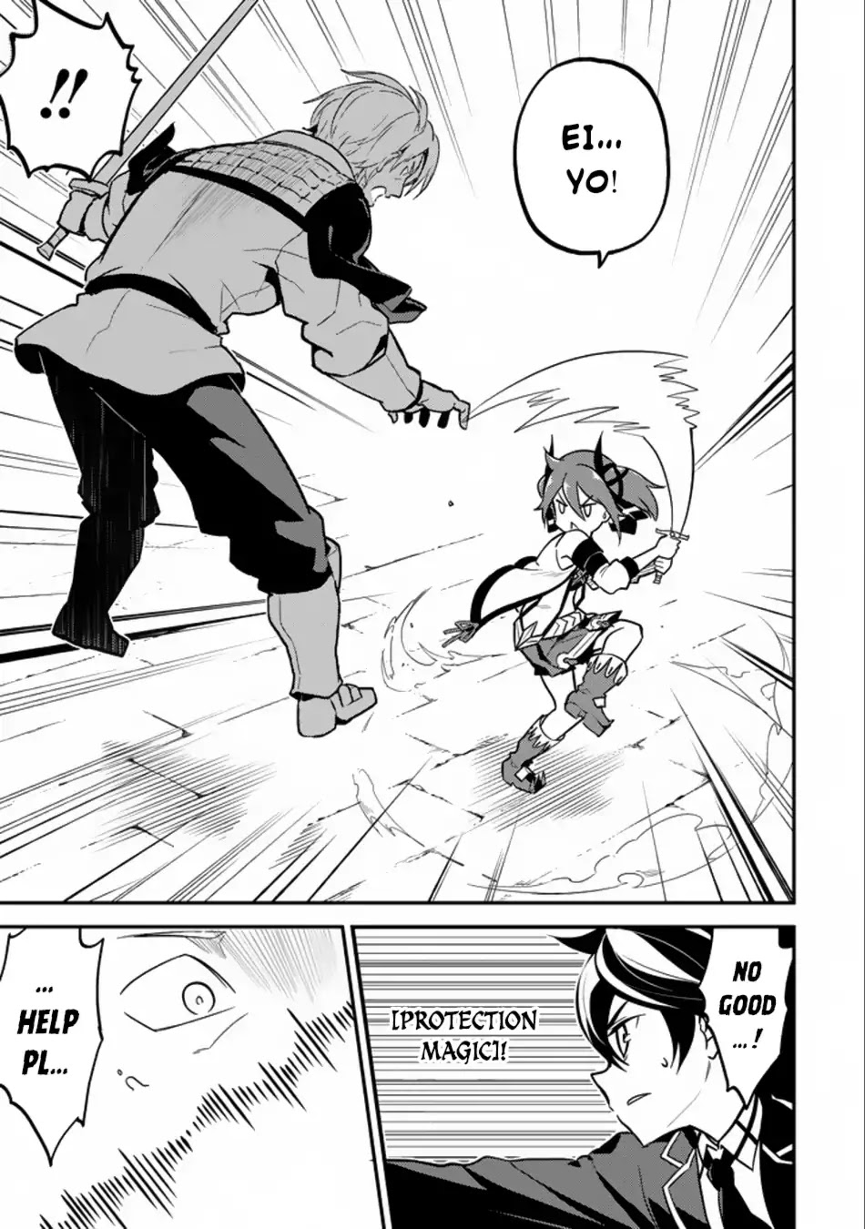 Shikkaku Mon no Saikyou Kenja Chapter 16.1 page 11 - Chapter 16.1