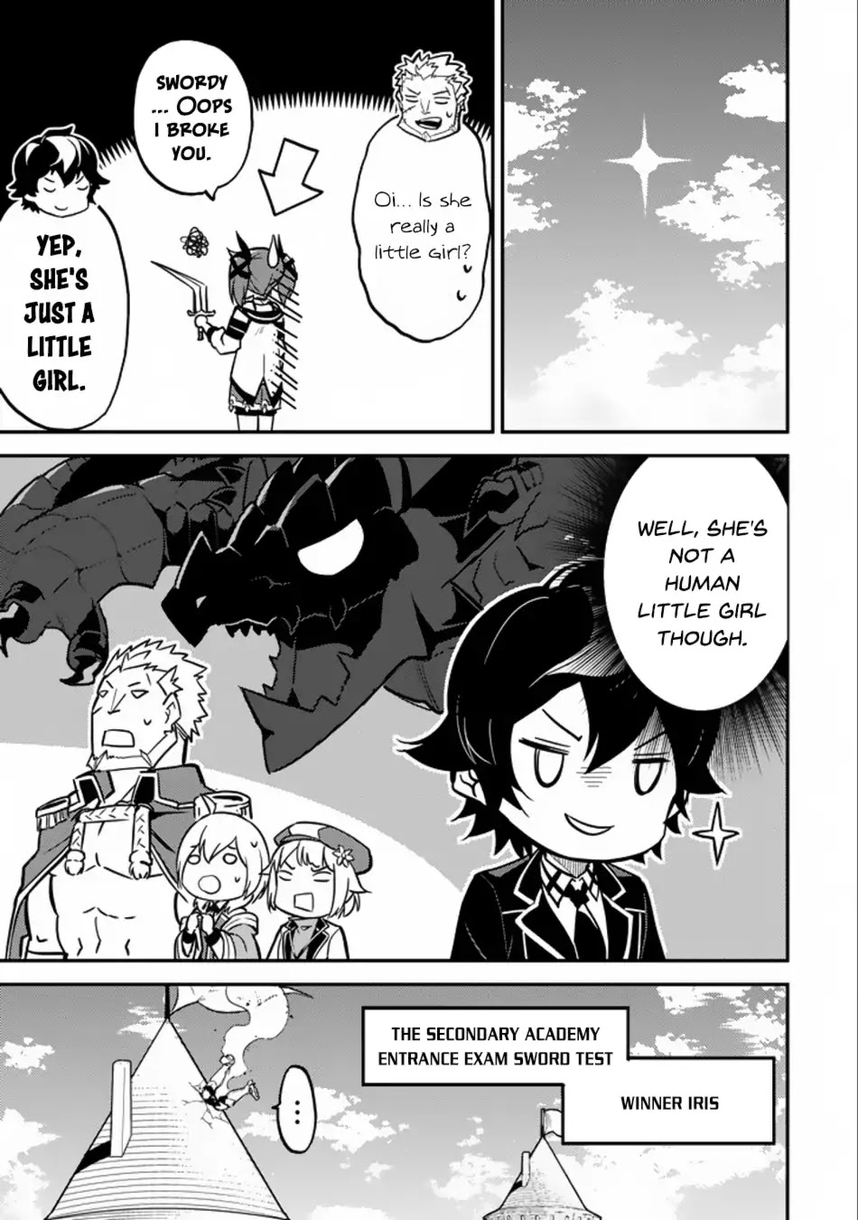 Shikkaku Mon no Saikyou Kenja Chapter 16.1 page 13 - Chapter 16.1