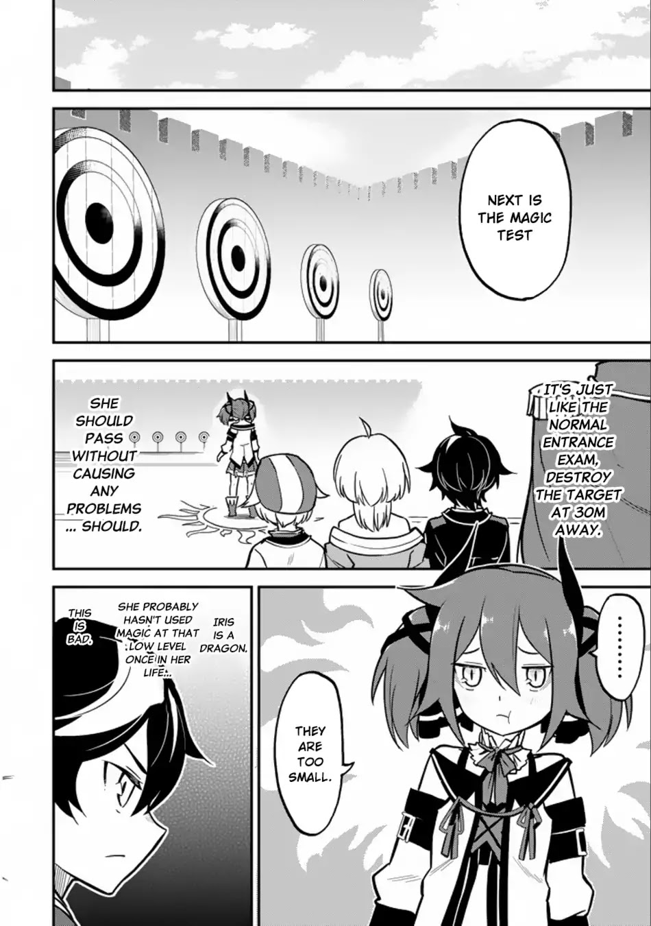 Shikkaku Mon no Saikyou Kenja Chapter 16.1 page 14 - Chapter 16.1