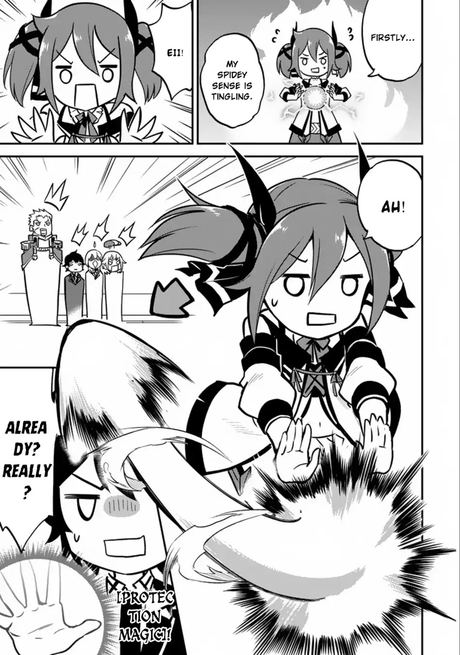 Shikkaku Mon no Saikyou Kenja Chapter 16.1 page 15 - Chapter 16.1