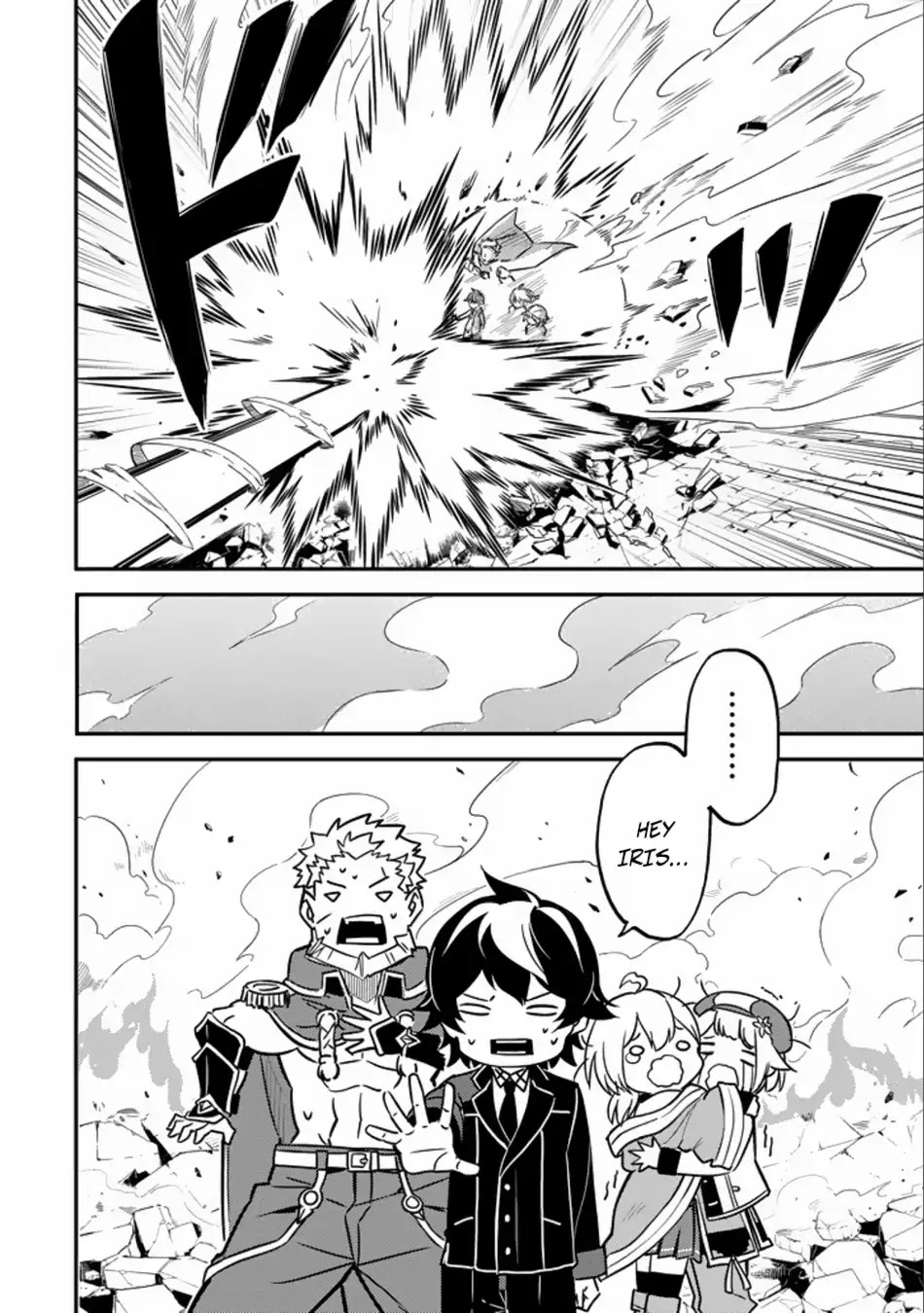 Shikkaku Mon no Saikyou Kenja Chapter 16.1 page 16 - Chapter 16.1