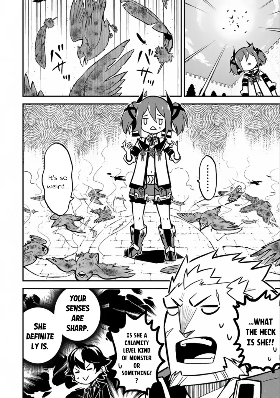 Shikkaku Mon no Saikyou Kenja Chapter 16.1 page 18 - Chapter 16.1