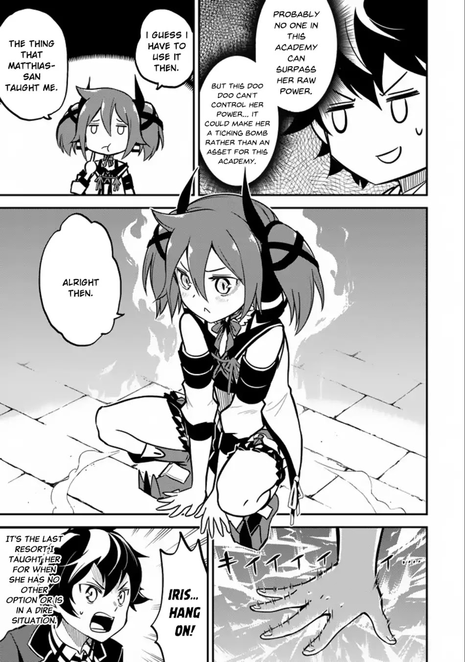 Shikkaku Mon no Saikyou Kenja Chapter 16.1 page 19 - Chapter 16.1