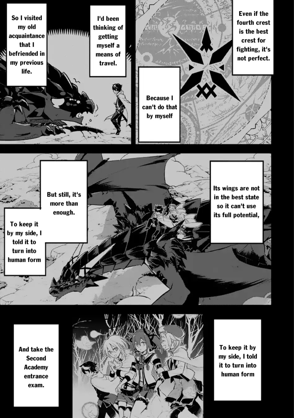 Shikkaku Mon no Saikyou Kenja Chapter 16.1 page 2 - Chapter 16.1