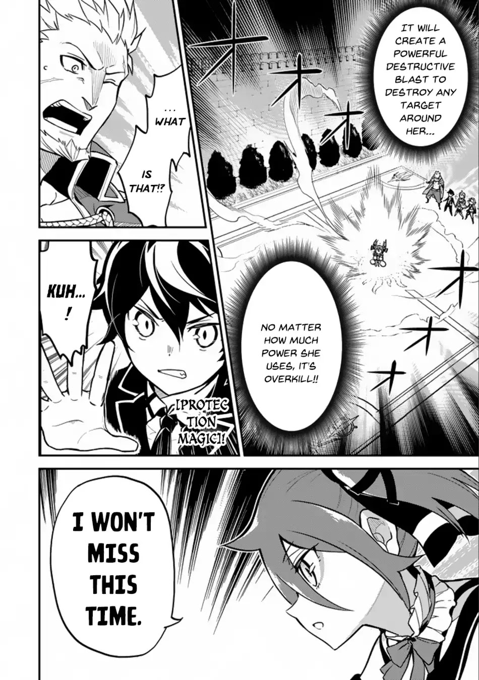 Shikkaku Mon no Saikyou Kenja Chapter 16.1 page 20 - Chapter 16.1