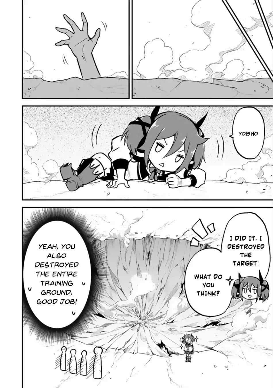 Shikkaku Mon no Saikyou Kenja Chapter 16.1 page 22 - Chapter 16.1