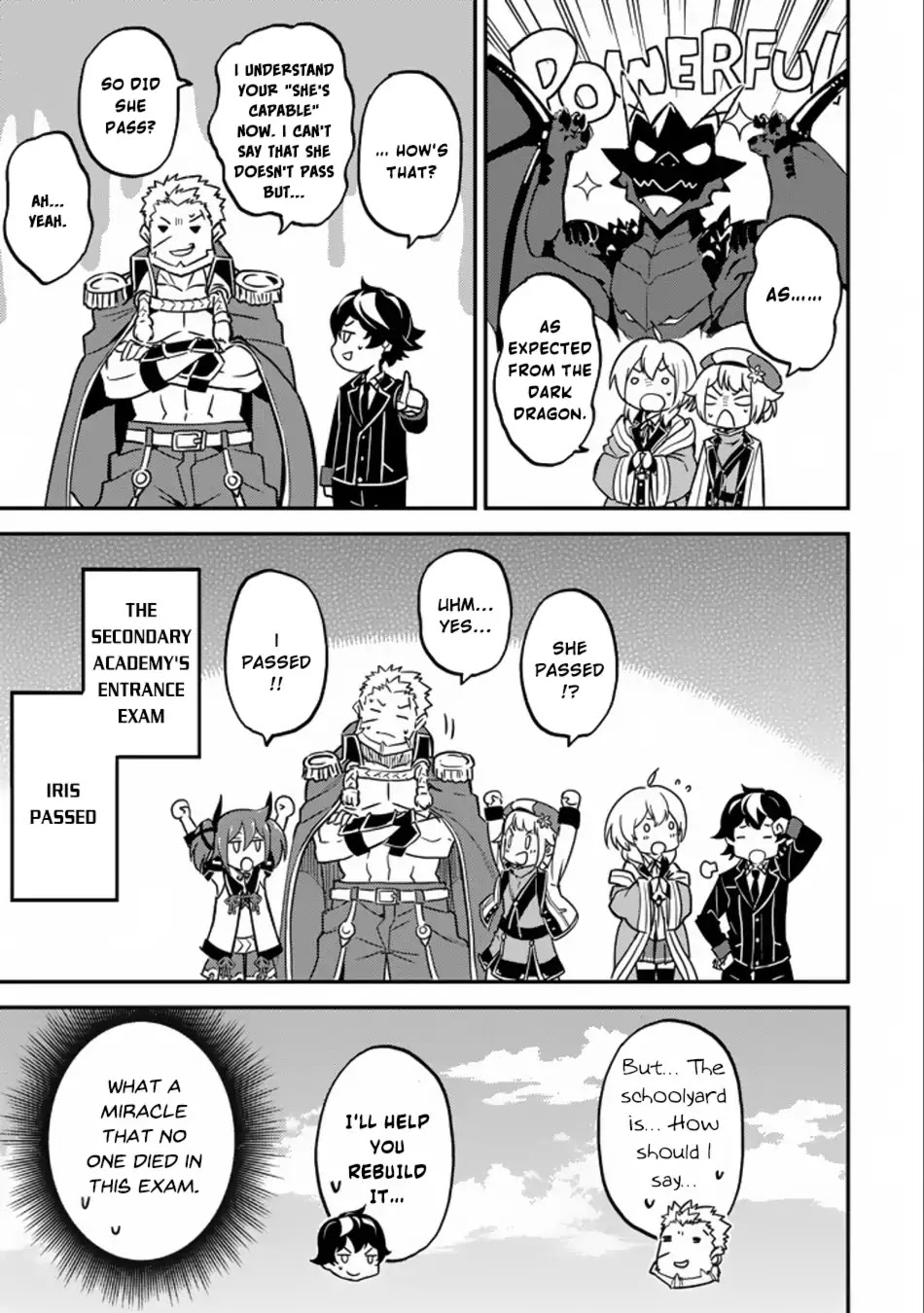 Shikkaku Mon no Saikyou Kenja Chapter 16.1 page 23 - Chapter 16.1