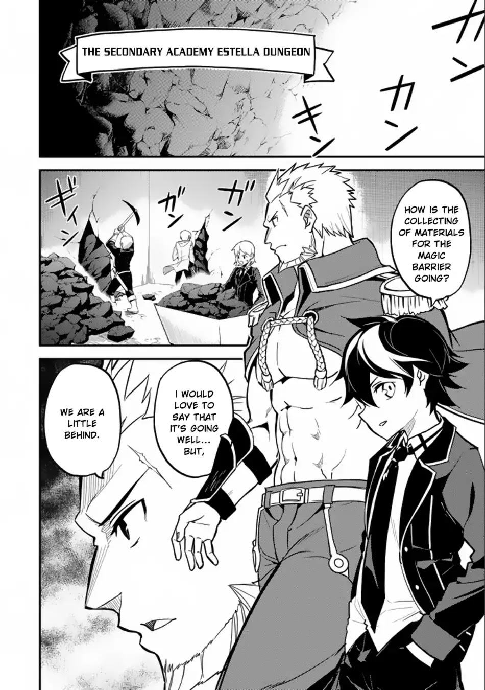 Shikkaku Mon no Saikyou Kenja Chapter 16.1 page 24 - Chapter 16.1
