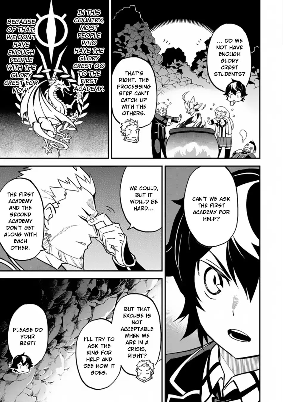 Shikkaku Mon no Saikyou Kenja Chapter 16.1 page 25 - Chapter 16.1