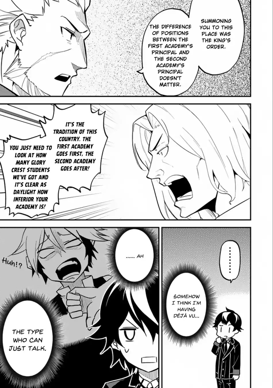 Shikkaku Mon no Saikyou Kenja Chapter 16.1 page 27 - Chapter 16.1