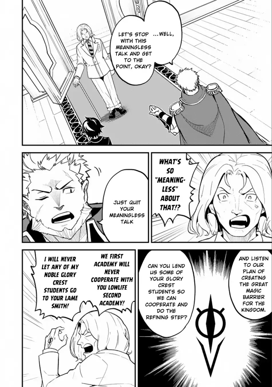 Shikkaku Mon no Saikyou Kenja Chapter 16.1 page 28 - Chapter 16.1
