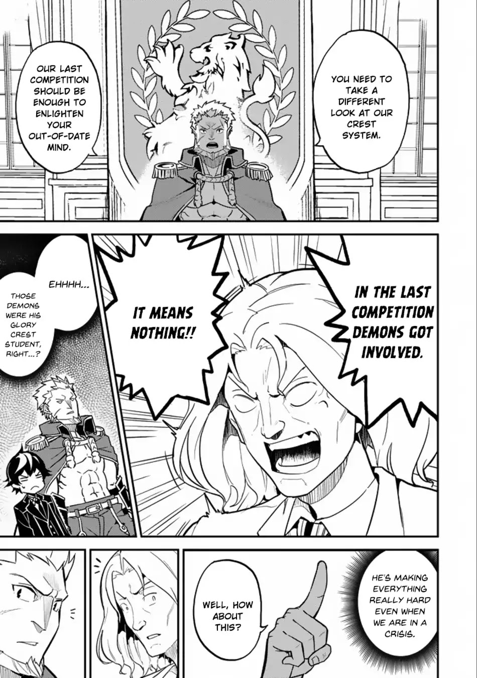 Shikkaku Mon no Saikyou Kenja Chapter 16.1 page 29 - Chapter 16.1