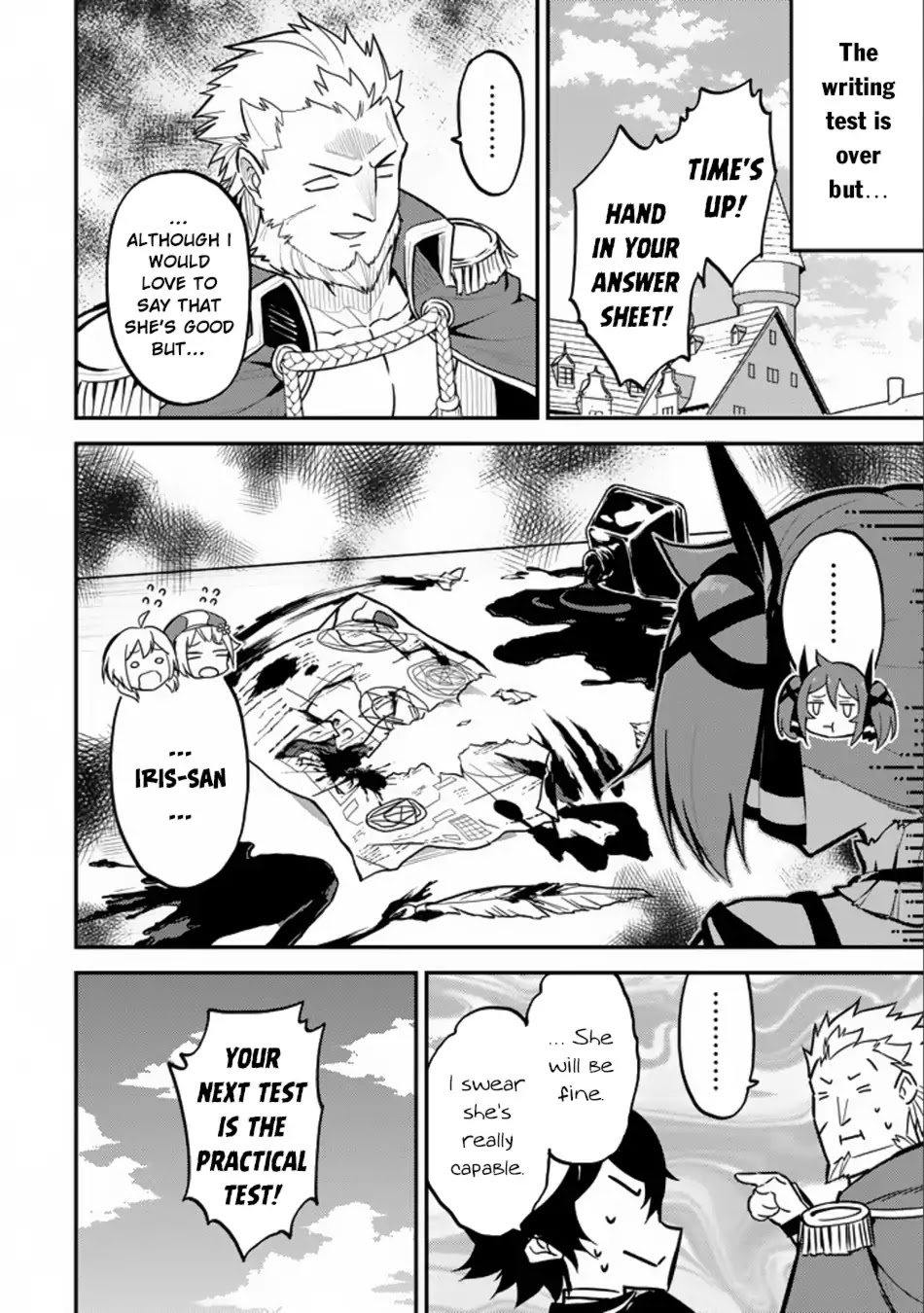 Shikkaku Mon no Saikyou Kenja Chapter 16.1 page 3 - Chapter 16.1