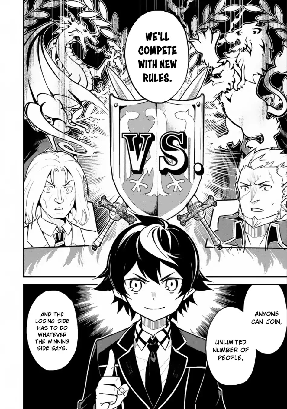 Shikkaku Mon no Saikyou Kenja Chapter 16.1 page 30 - Chapter 16.1