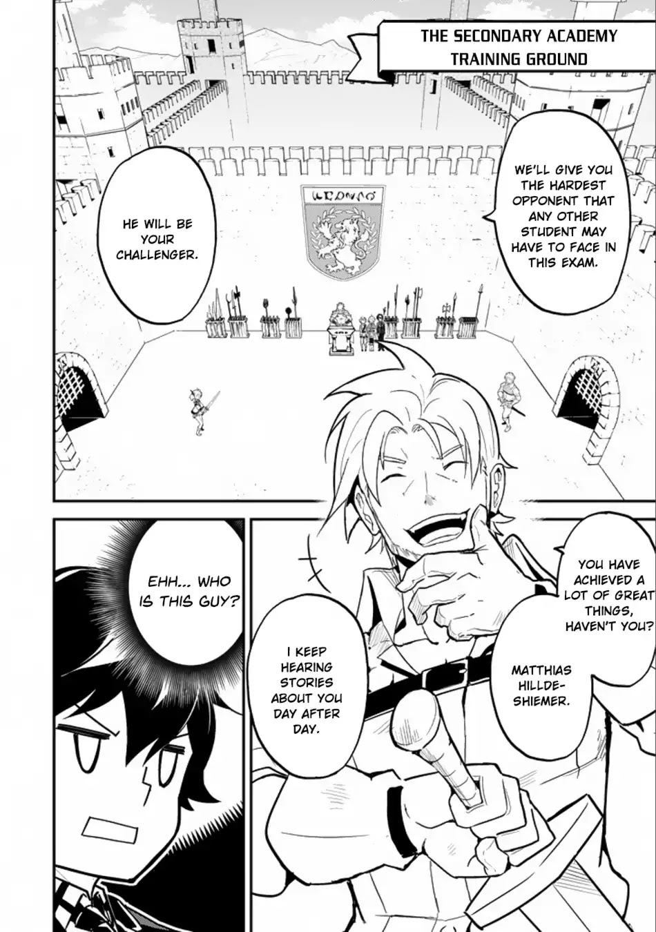 Shikkaku Mon no Saikyou Kenja Chapter 16.1 page 5 - Chapter 16.1