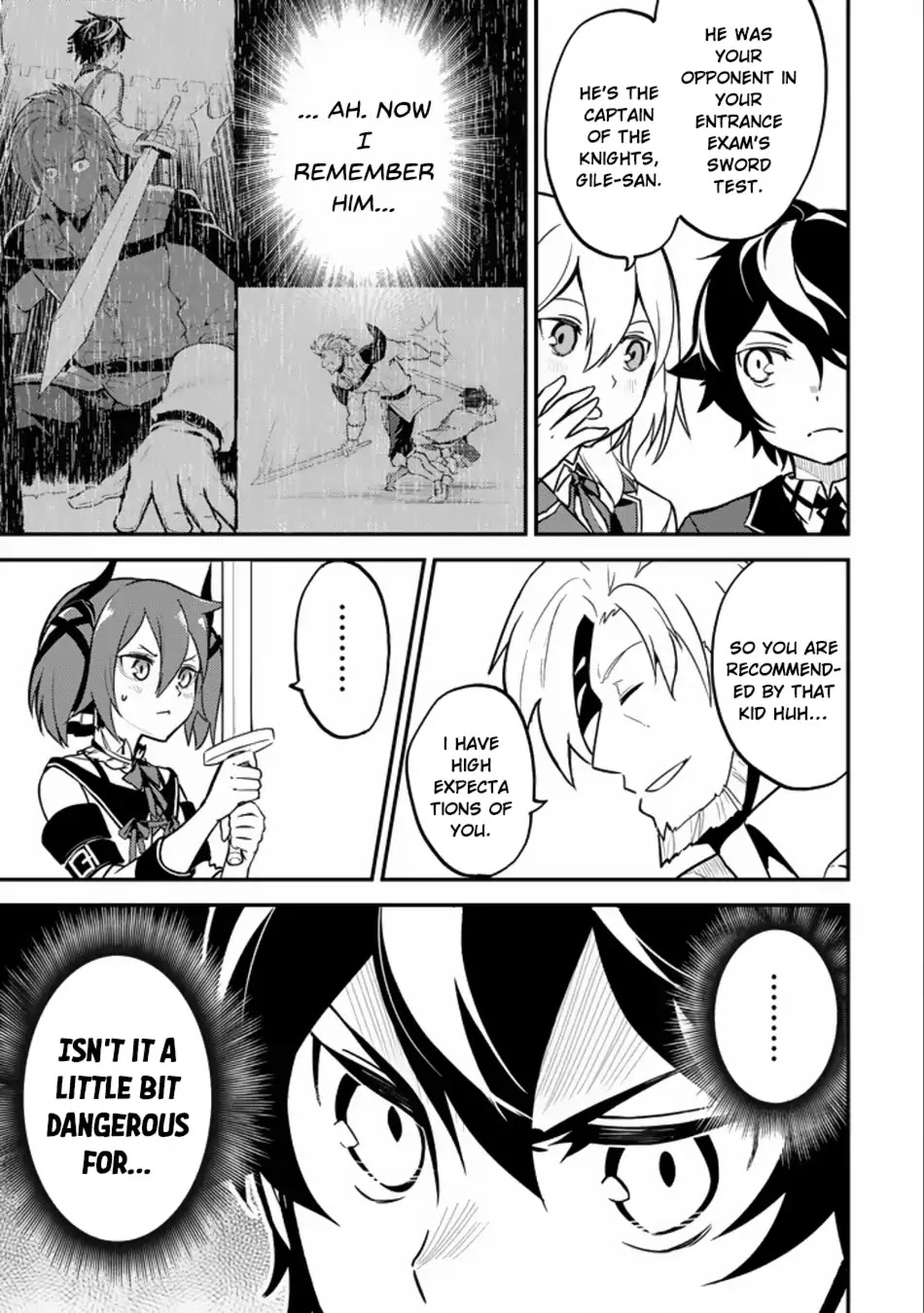 Shikkaku Mon no Saikyou Kenja Chapter 16.1 page 6 - Chapter 16.1