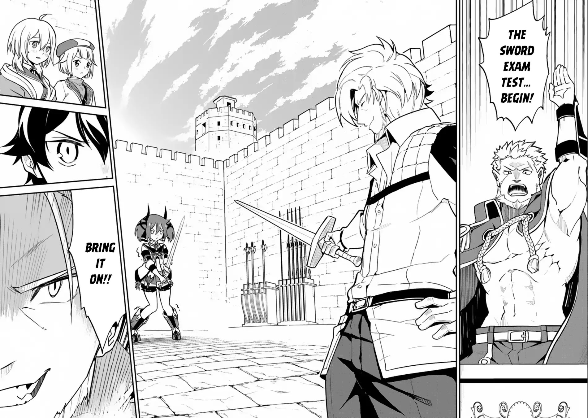 Shikkaku Mon no Saikyou Kenja Chapter 16.1 page 7 - Chapter 16.1