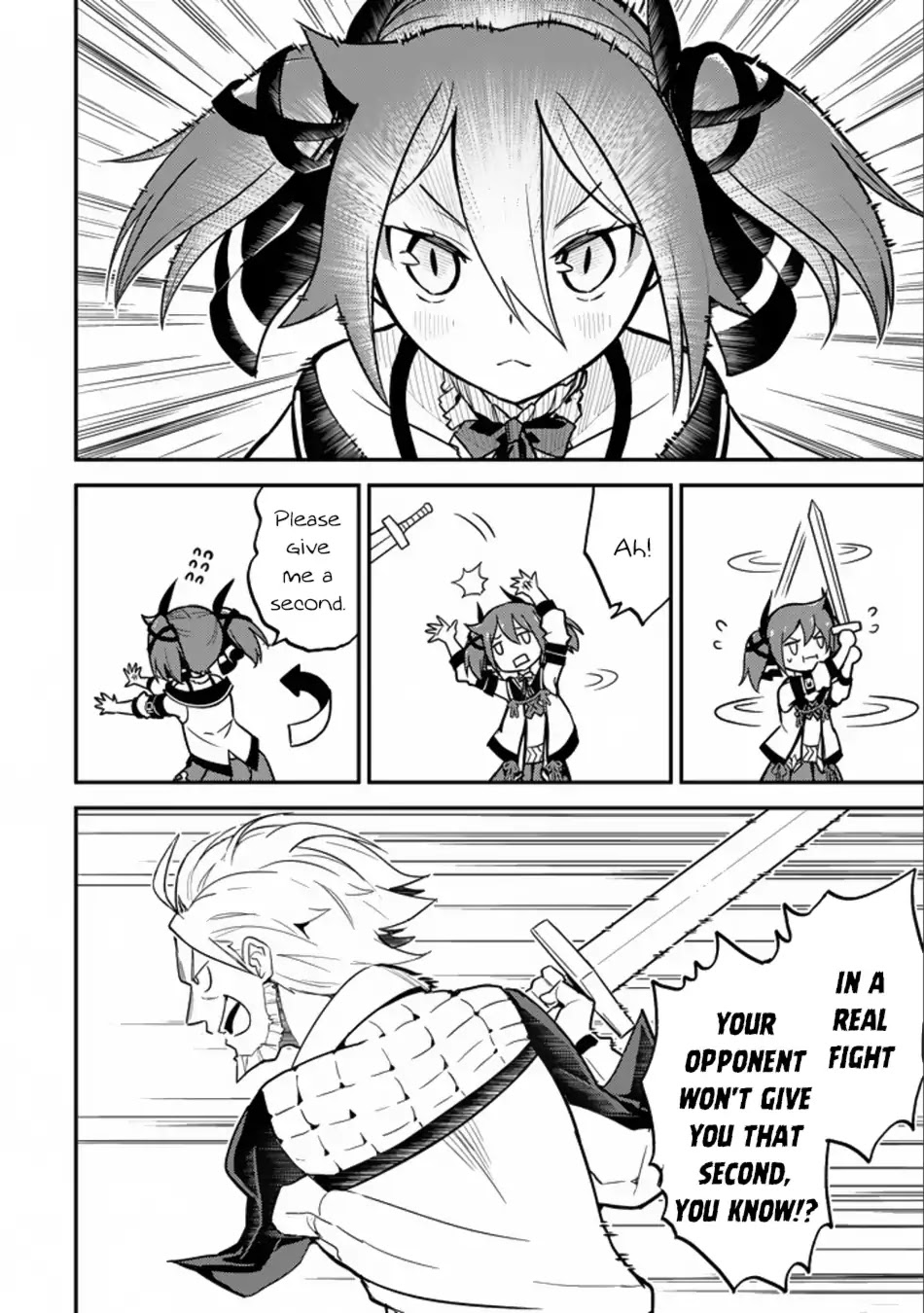 Shikkaku Mon no Saikyou Kenja Chapter 16.1 page 8 - Chapter 16.1