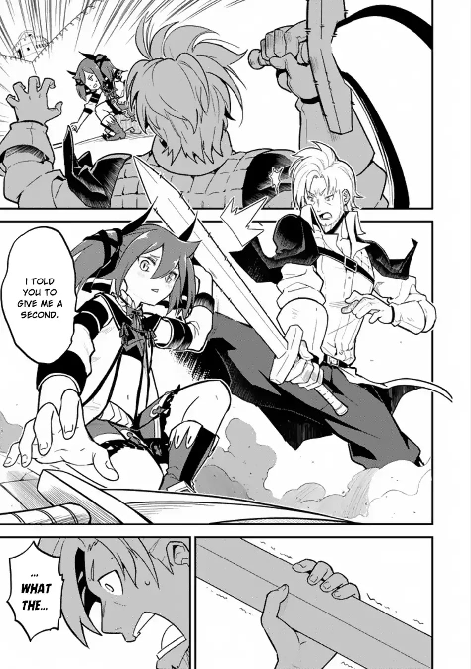 Shikkaku Mon no Saikyou Kenja Chapter 16.1 page 9 - Chapter 16.1