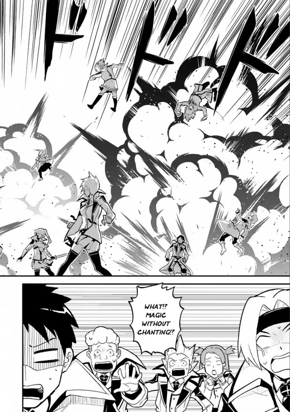 Shikkaku Mon no Saikyou Kenja Chapter 16.2 page 11 - Chapter 16.2